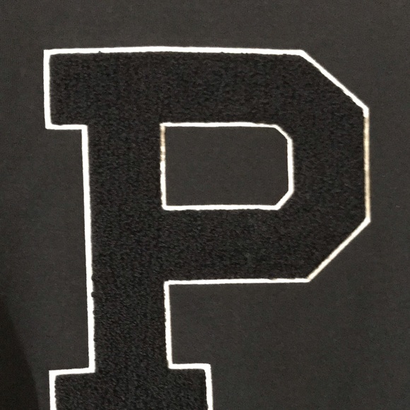 Polo Ralph Lauren Retro Black Polo Prep Sweatshirt - Picture 5 of 5